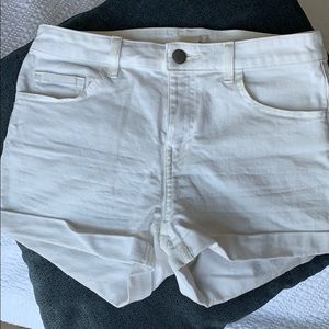 H&M high-rise shorts